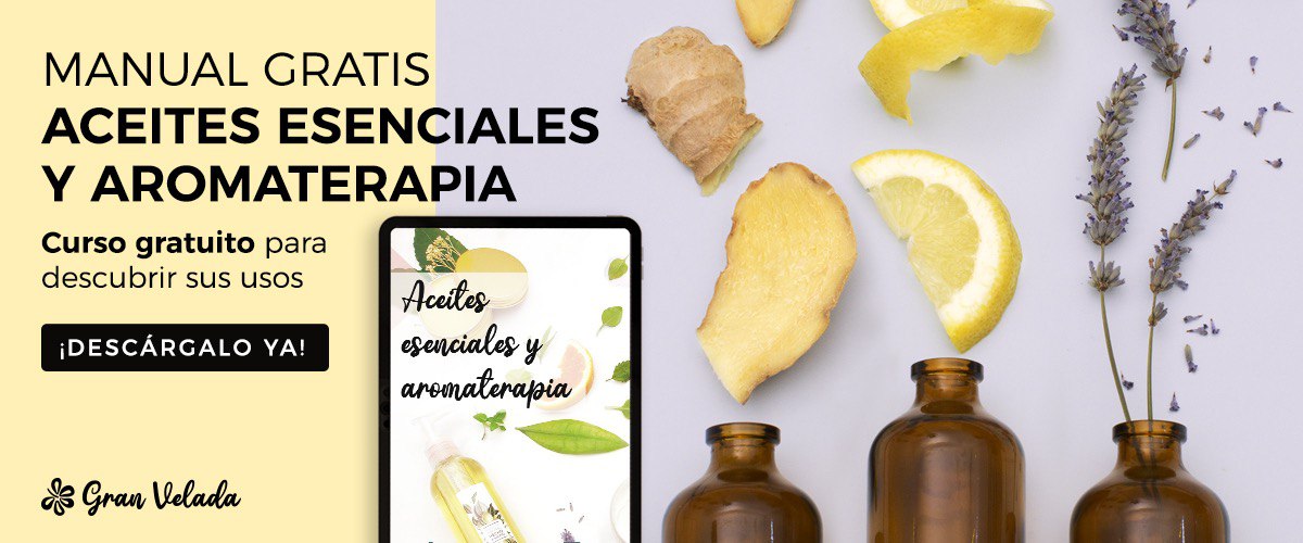 Manual aromaterapia y aceites esenciales
