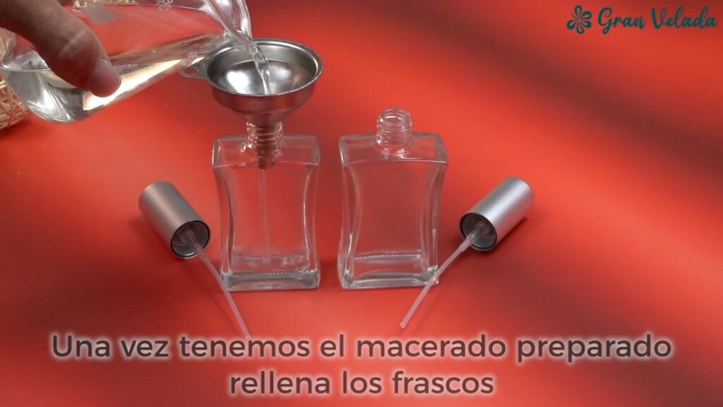 Hacer perfume casero paso 10