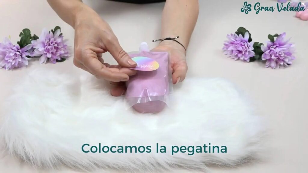 Cómo hacer squeezable wax melts paso 10