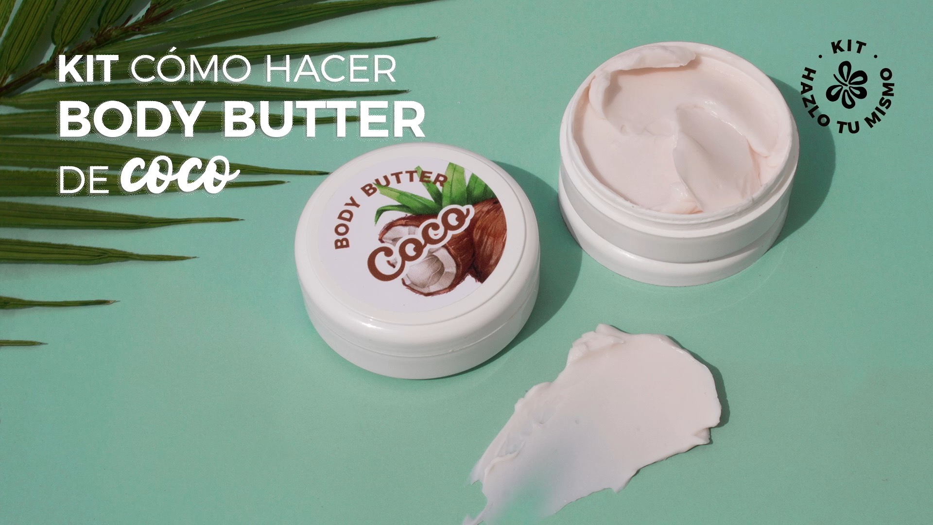 Kit cómo hacer body butter coco