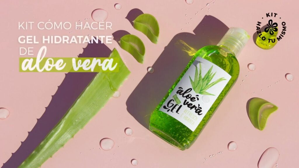 Kit cómo hacer gel hidratante de aloe vera Gran Velada México