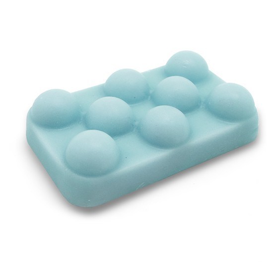 molde plastico masajeador bolitas rectangular