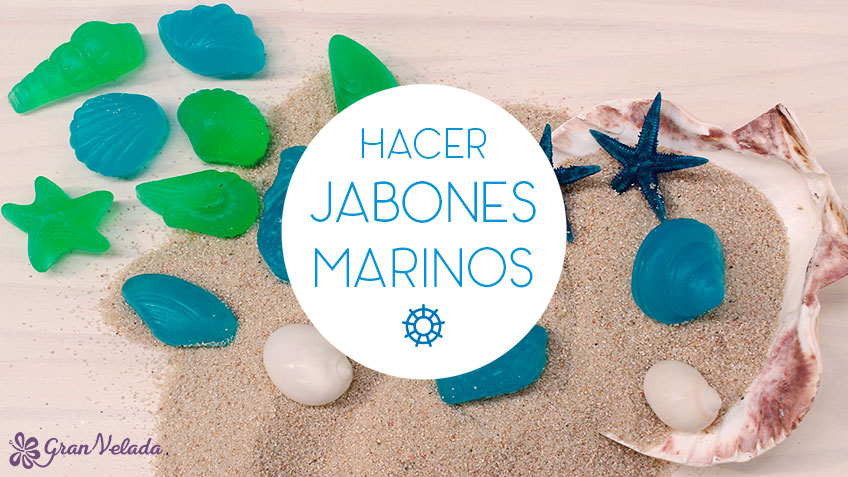 como hacer jabones marinos